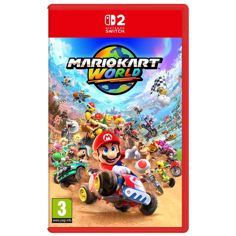 LOJE Switch 2 MARIO KART WORLD