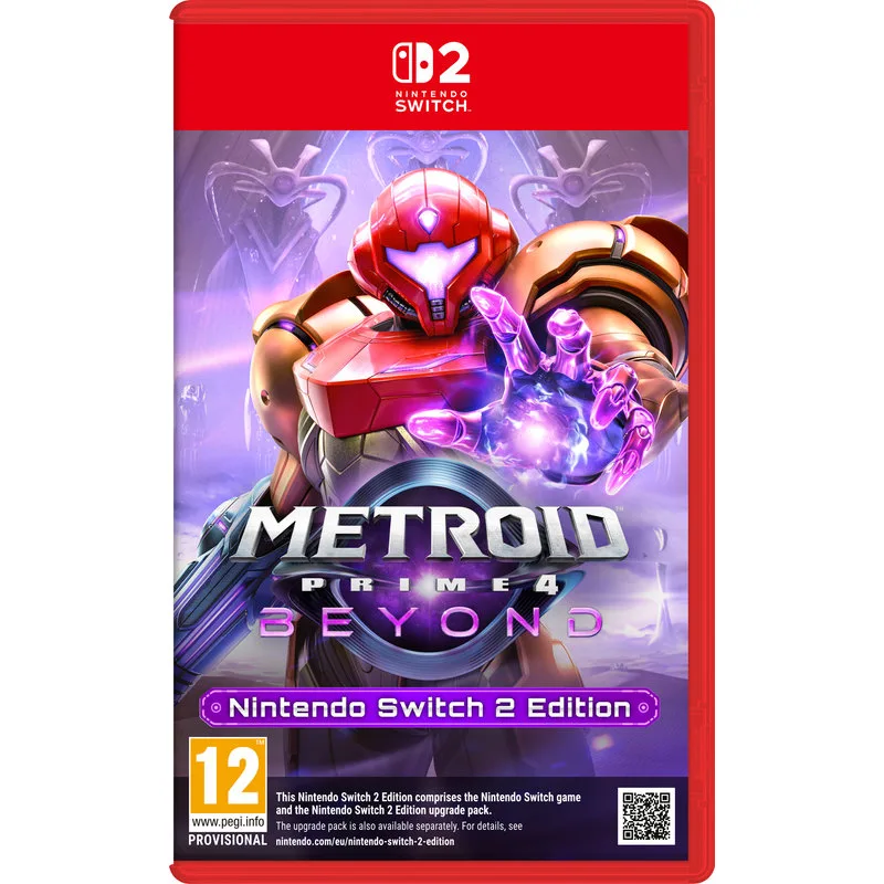 LOJE Switch 2 Metroid PRIME 4 Beyond UP