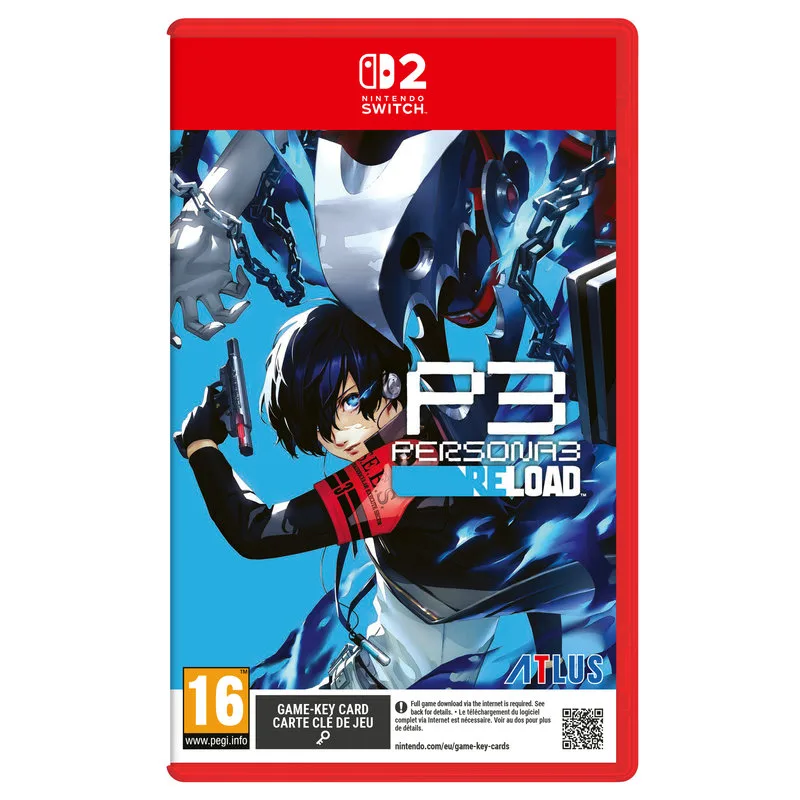 LOJE Switch 2 Persona 3 Reload GAME KEY CARD