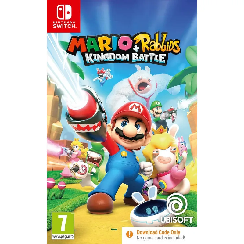 LOJE Switch MARIO AND Rabbids Kingdom Battle CIAB