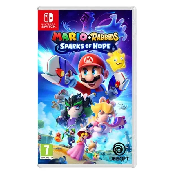 LOJE Switch MARIO + Rabbids SPARK