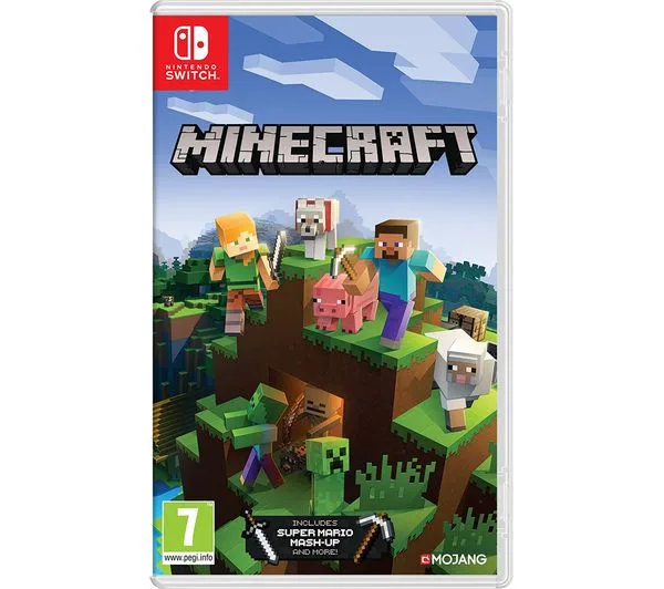 LOJE Switch Minecraft