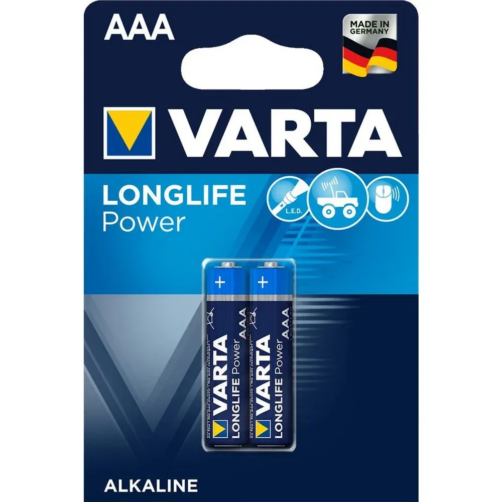 Longlife Power Varta alkalna baterija AAA Bli 2