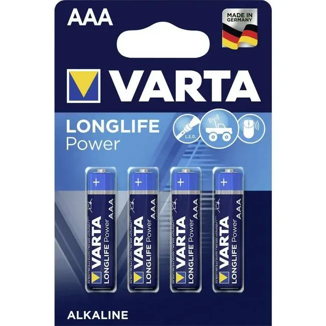 Longlife Power Varta alkalna baterija AAA Bli 4