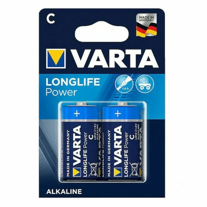Longlife Power Varta alkalna baterija C Bil 2