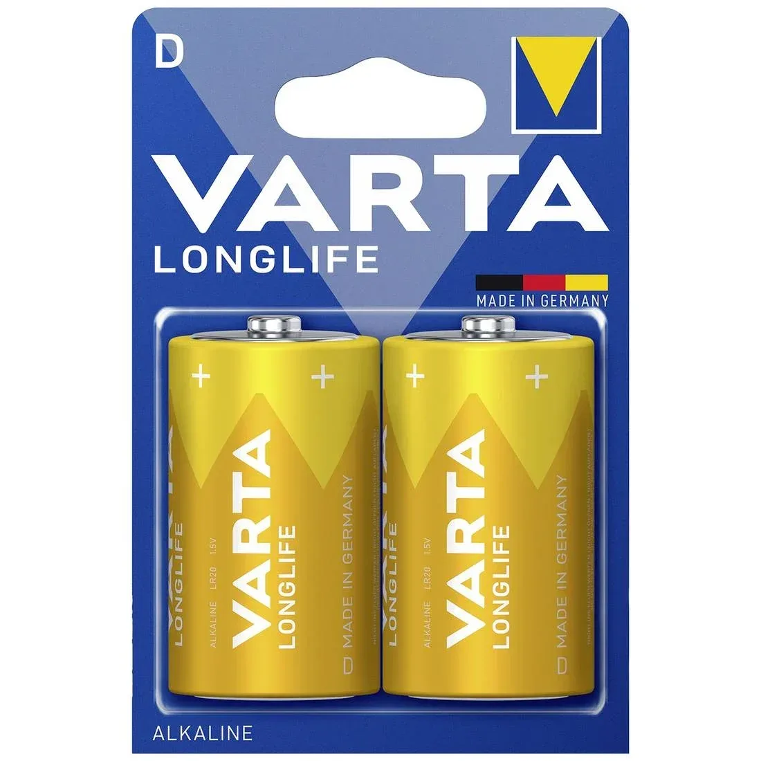 Longlife Power Varta alkalna baterija D Bli 2