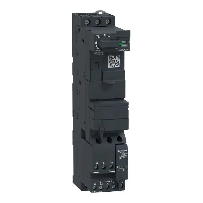 LU2B12FU bazë fuqie për kthim mbrapsht TeSys Ultra 3P 12A/690V spirale 110–240V AC/DC Schneider Electric