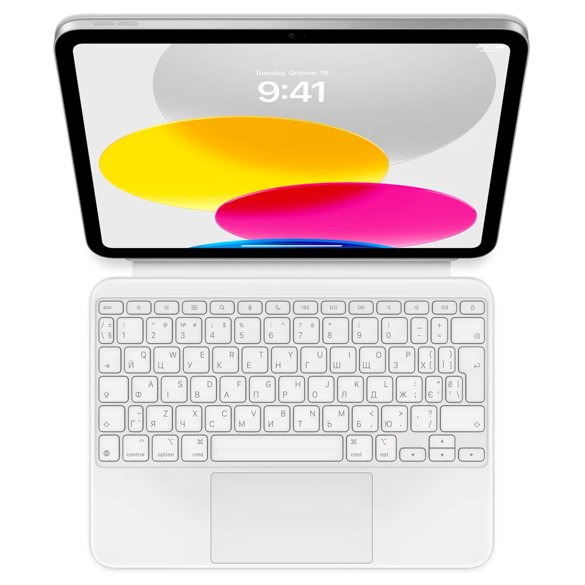 Magic Keyboard Folio for iPad (10th generation) - Ukrainian