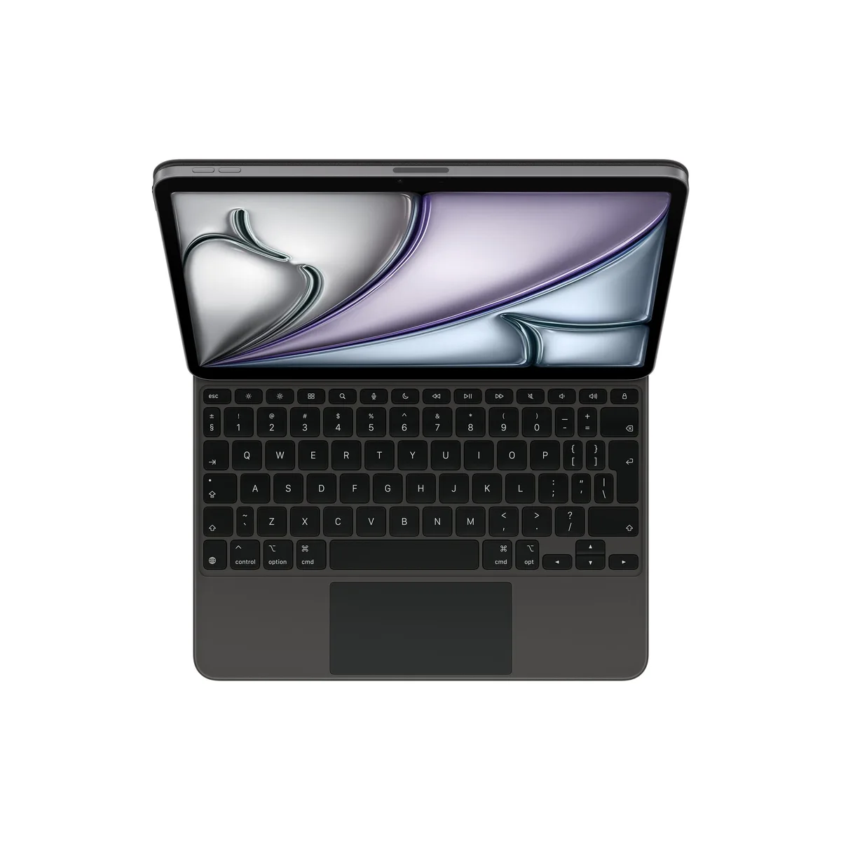 Magic Keyboard for iPad Air 11-inch (M3) - Greek - Black