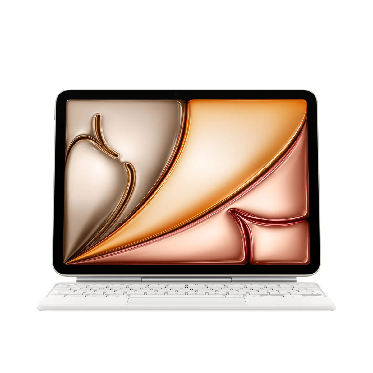 Magic Keyboard for iPad Air 11-inch (M3) - International English - White