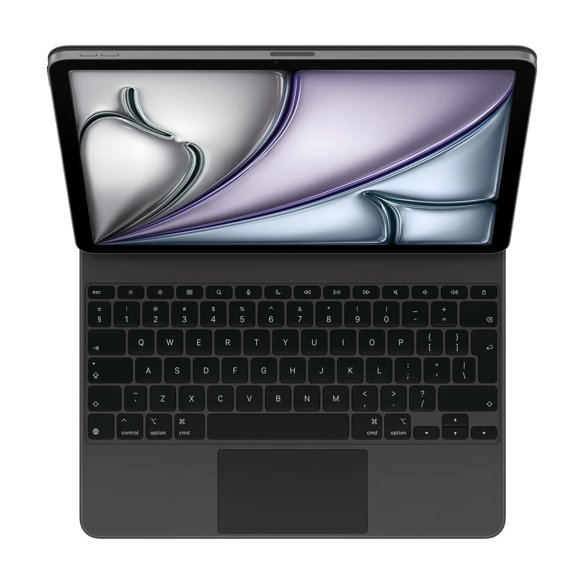 Magic Keyboard for iPad Air 13-inch (M3) - Greek - Black