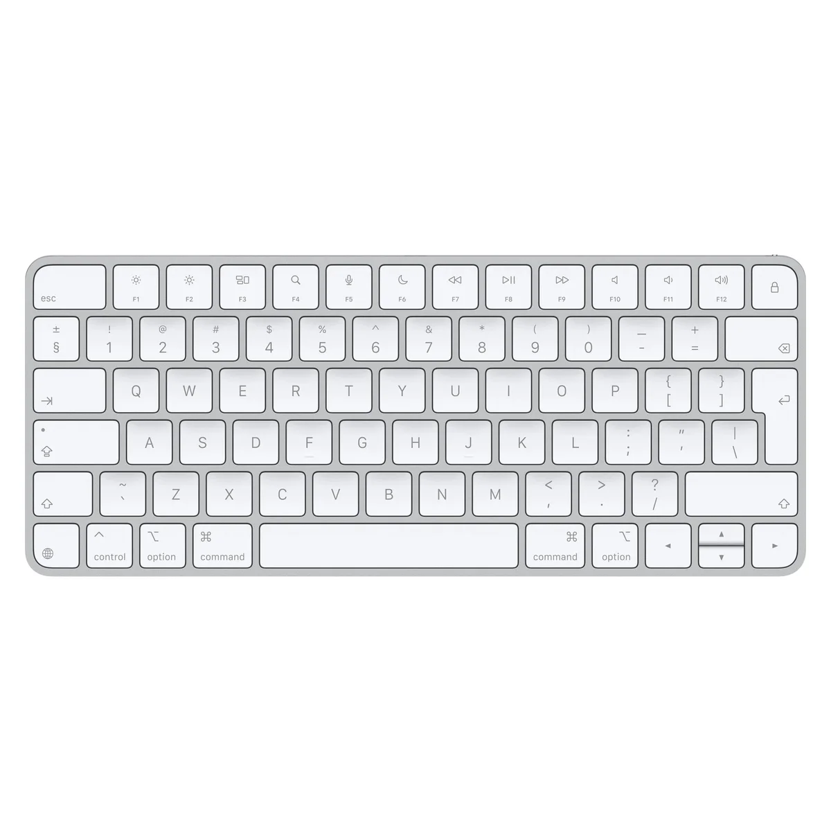 Magic Keyboard — міжнародна англійська розкладка