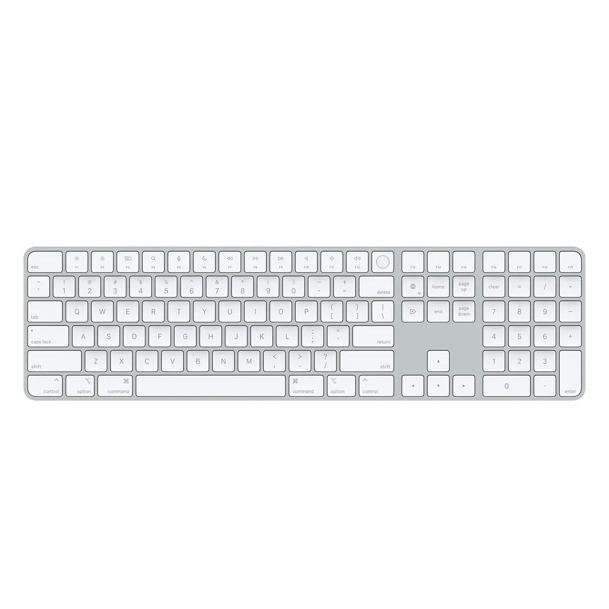 MAGIC Keyboard WITH TOUCH ID AND Numeric Keypad - R&R Computer Services