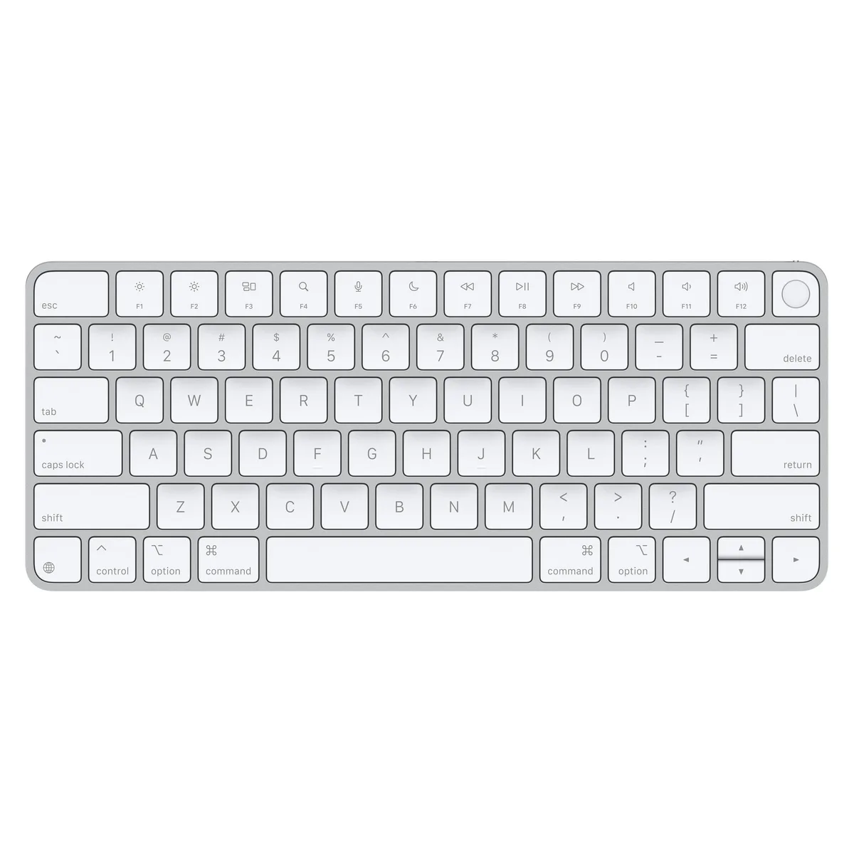 Magic Keyboard with Touch ID for Mac models with Apple silicon - Greek