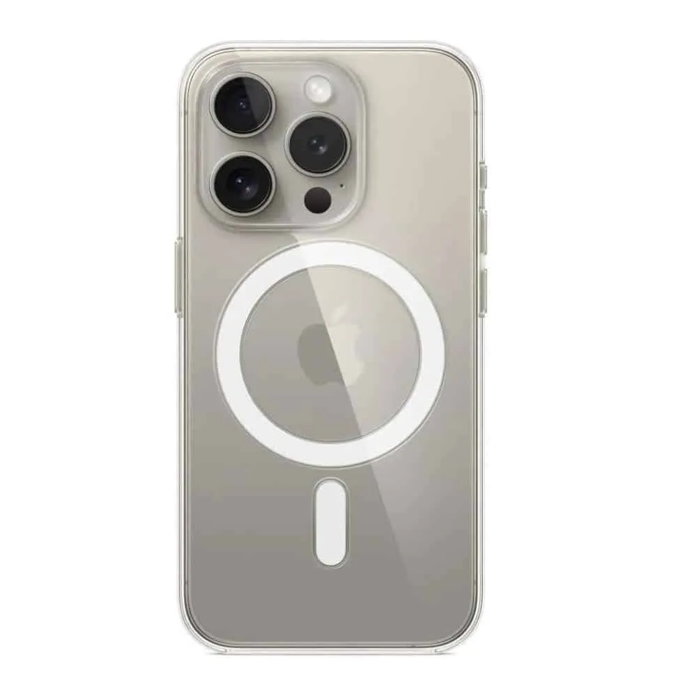 MagSafe Maskica Za Mobitel Iphone (Clear)