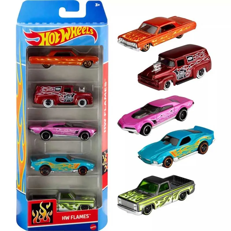 Makina HOT Wheels HW 5PACK ASST K1