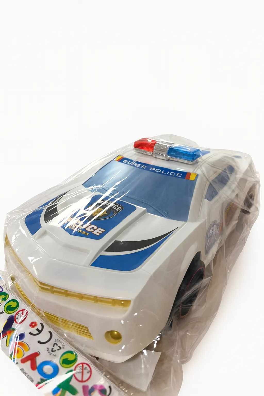Makine Policie ne Qese 677-14