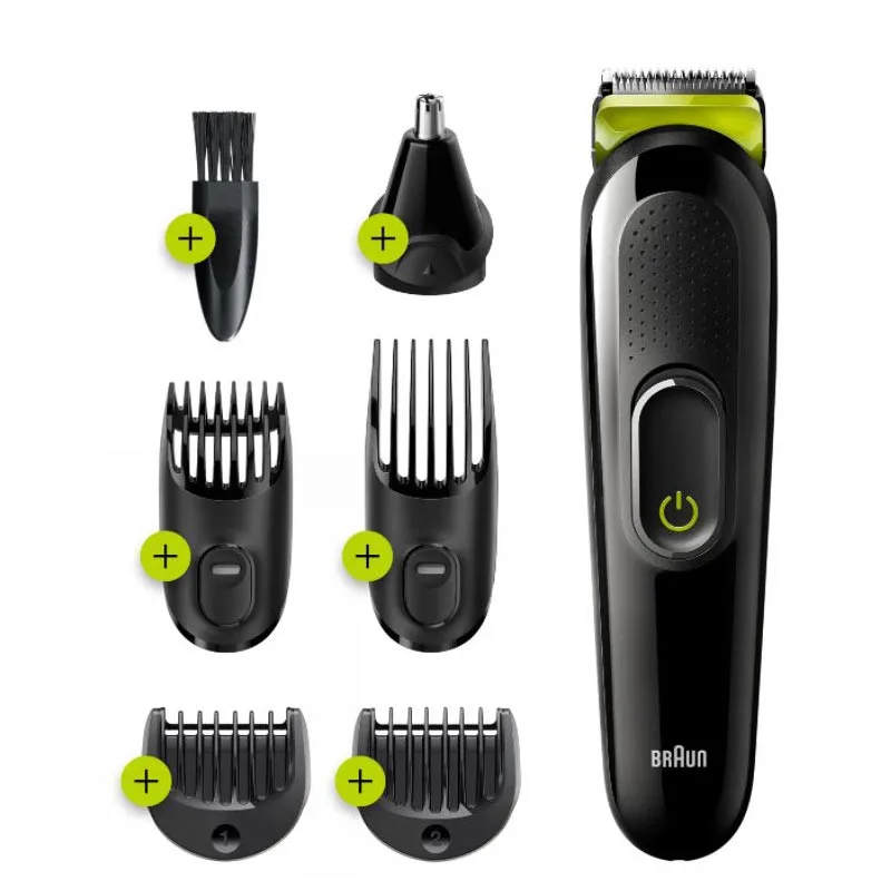 Makine Qethese BRAUN MGK3221 6in1Bk/Grn