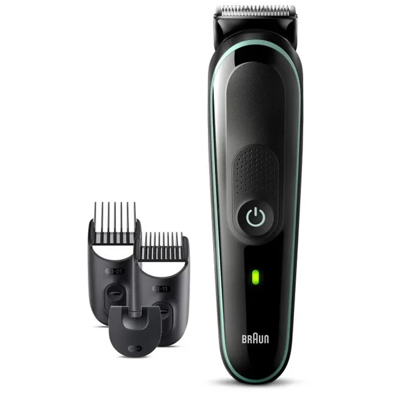 Makine Qethese BRAUN MGK3441 AIO 8 in1 BLACK