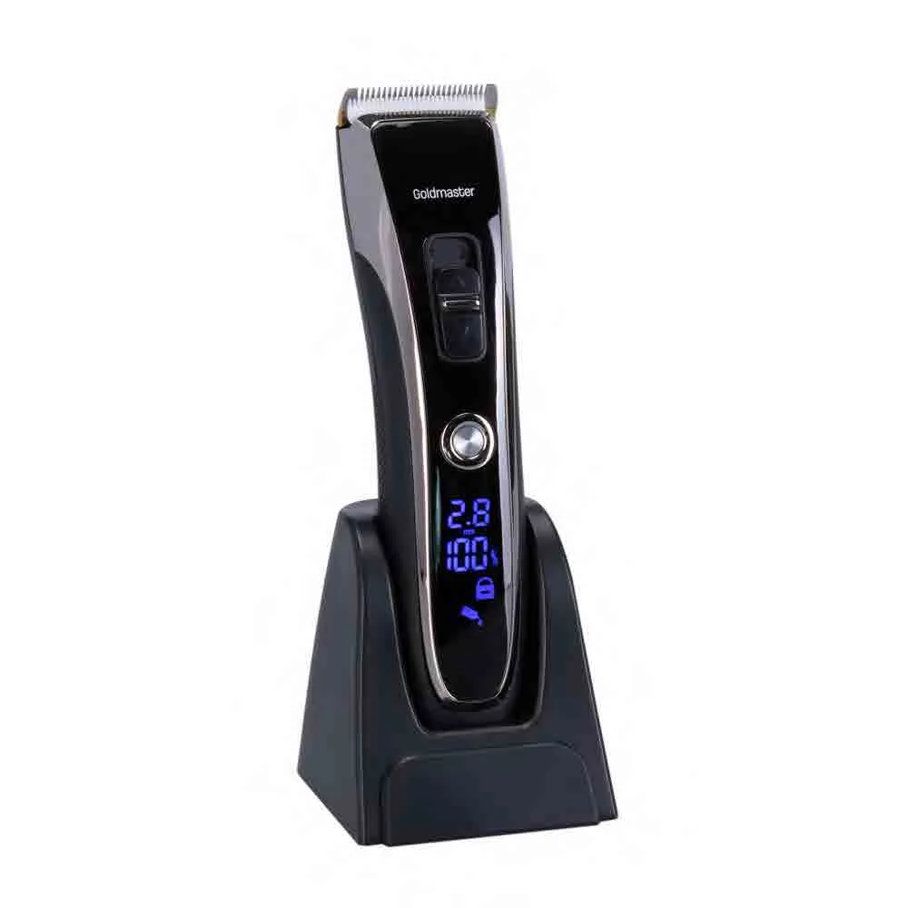 Makine qethje per floke dhe mjeker GOLDMASTER GM-8112 Fortis Rechargable Hair Clipper