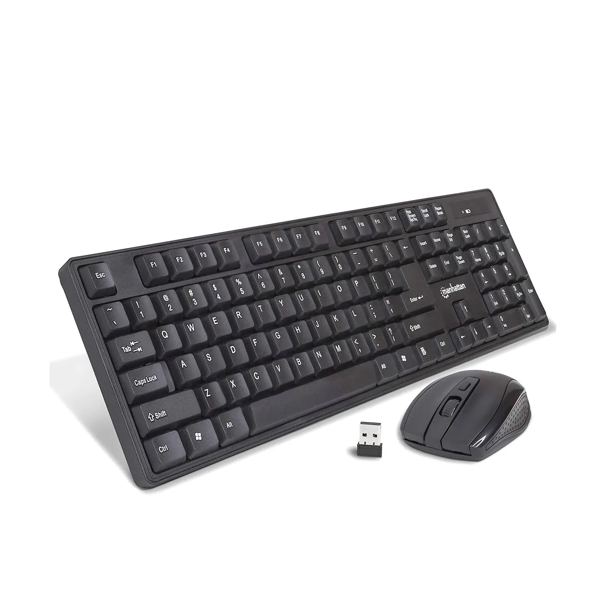 Manhattan Wireless Keyboard AND Optical MOUSE SET - R&R Computer Services