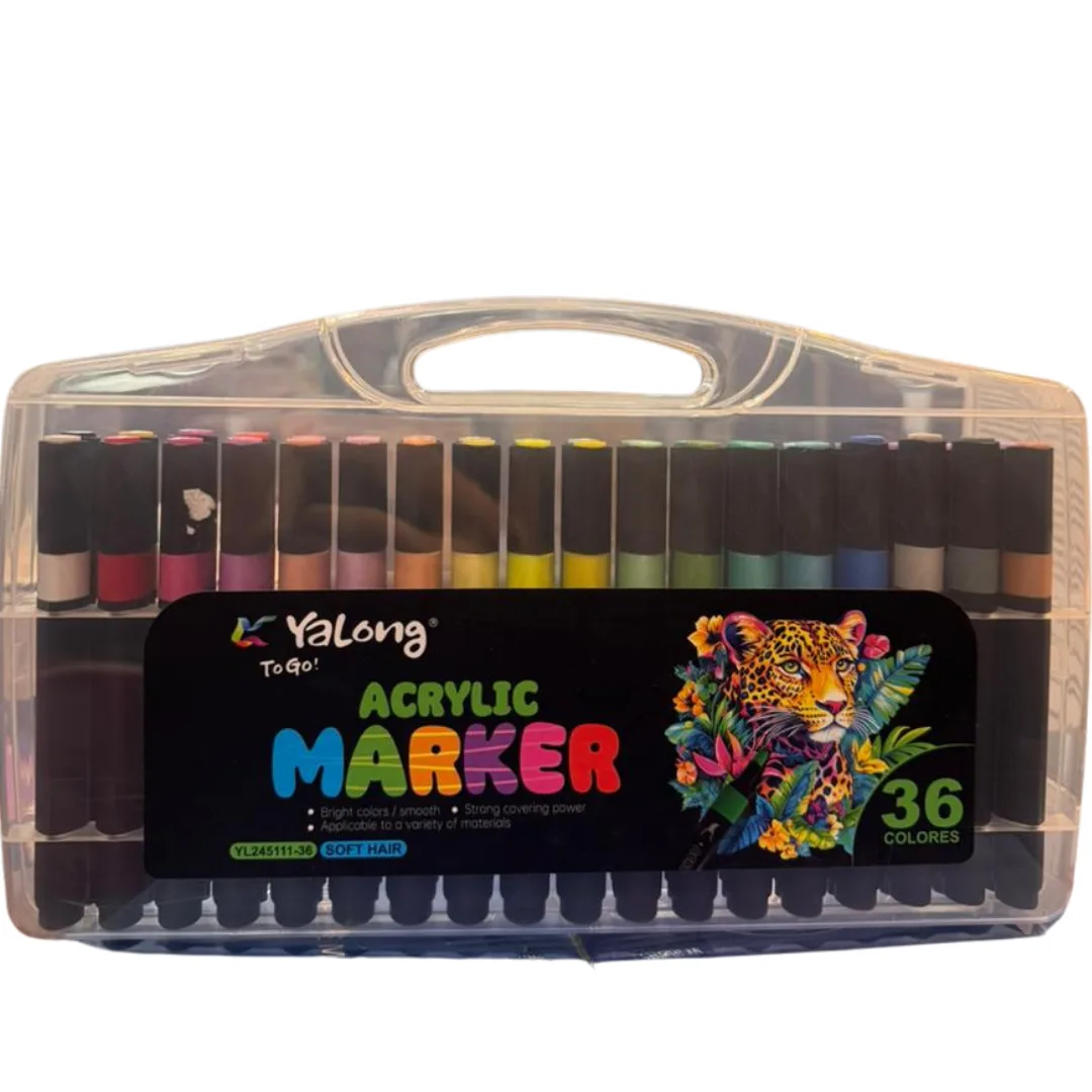 Markera Akrelik Ne Plastike 36CP