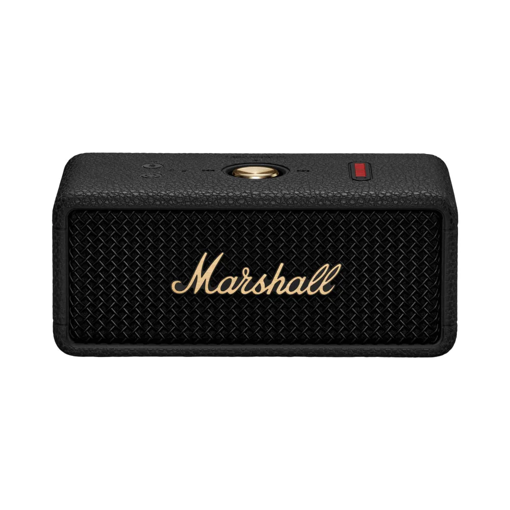 Marshall Emberton III Black Brass