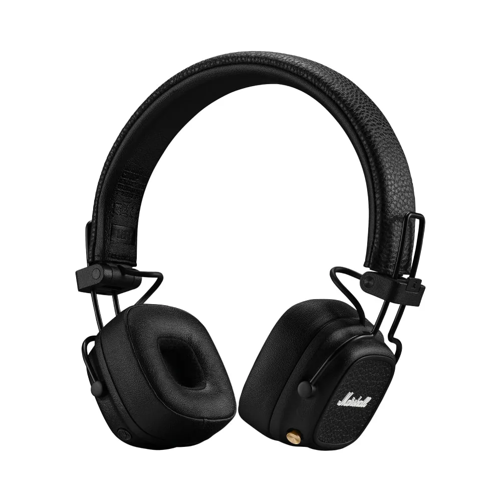 Marshall Major V Wireless On-Ear Headphones Black