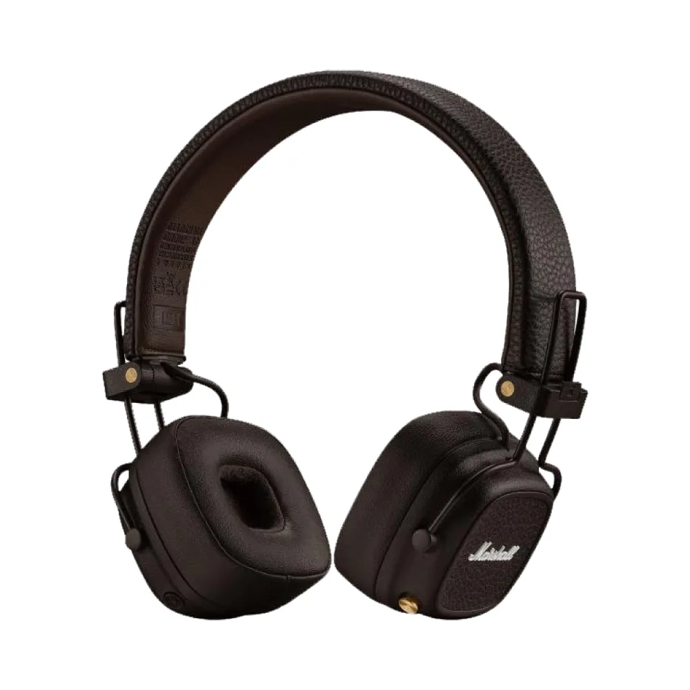 Marshall Major V Wireless On-Ear Headphones Brown