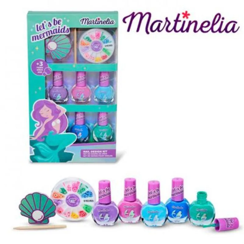 Martinelia LET'S BE Mermaids Nails SET Perfekt