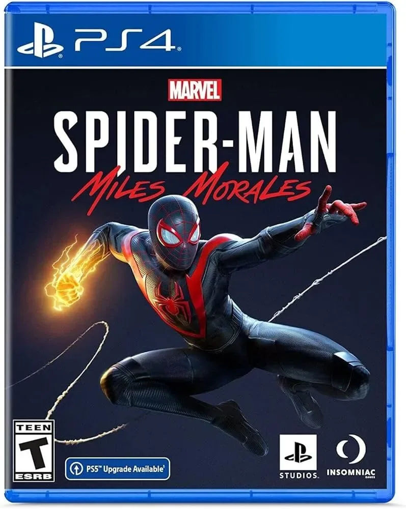 Marvels Spider-Man: Miles Morales PS4