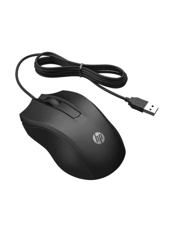 MAUS HP WIRED 100 ,NEW BLACK (SBCC0400)