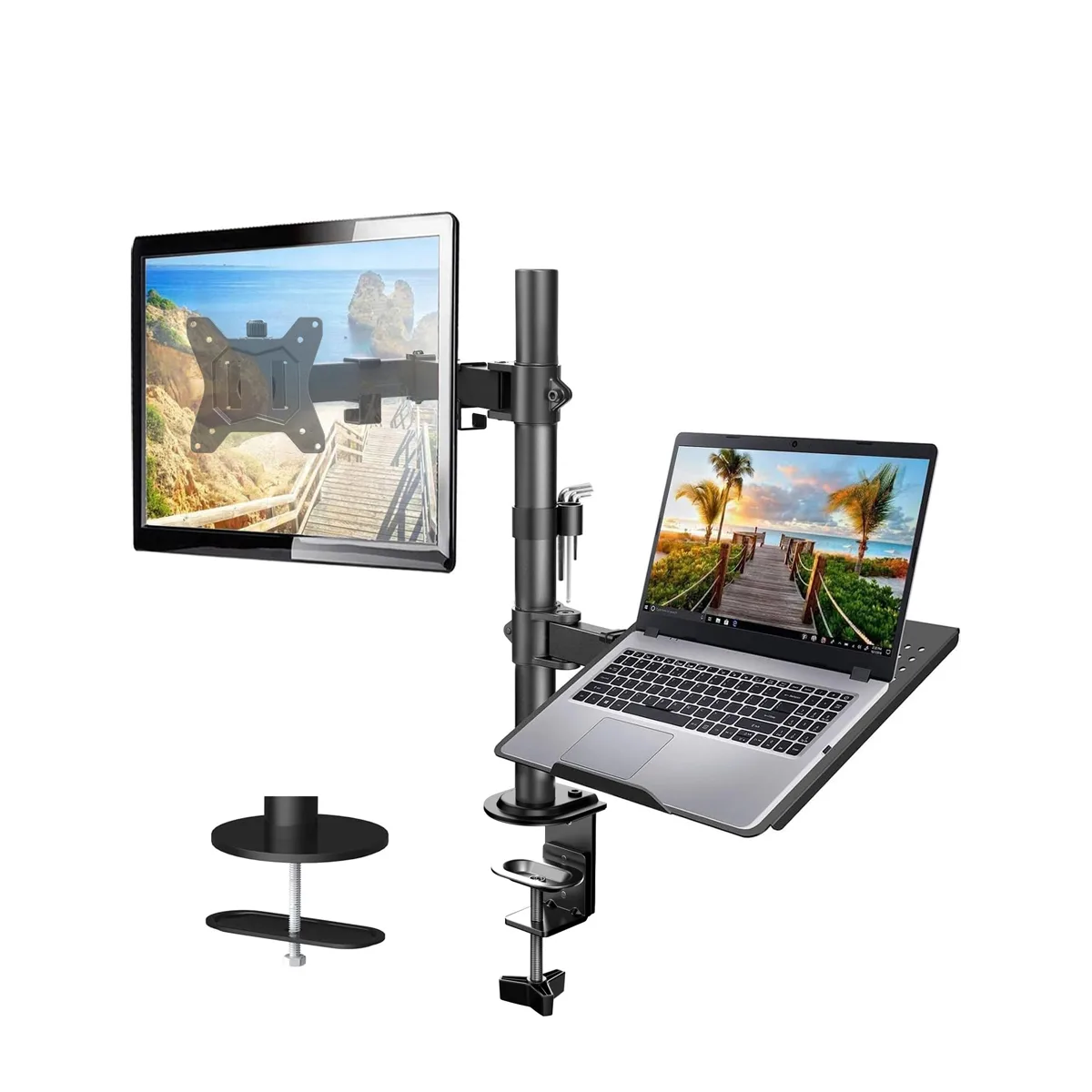 Max LCD and Laptop Table Mount - R&R Computer Services