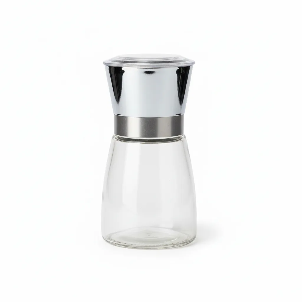 Mbajtese Erezash / 6*6.5*13cm / 202gr / Qelq / Kok Silver