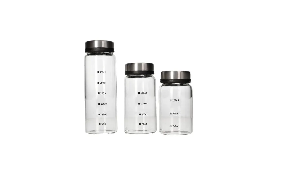 Mbajtese Erezash / Set 3 pjes / Qelq