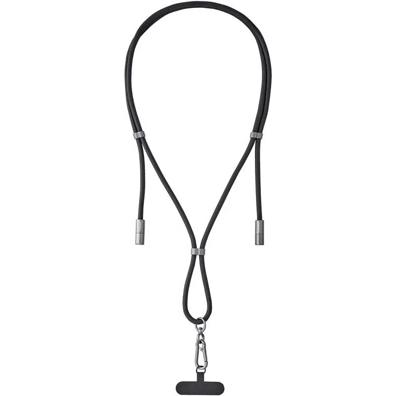 Mbajtese + Kabell CEL Intenso 2IN1 Black