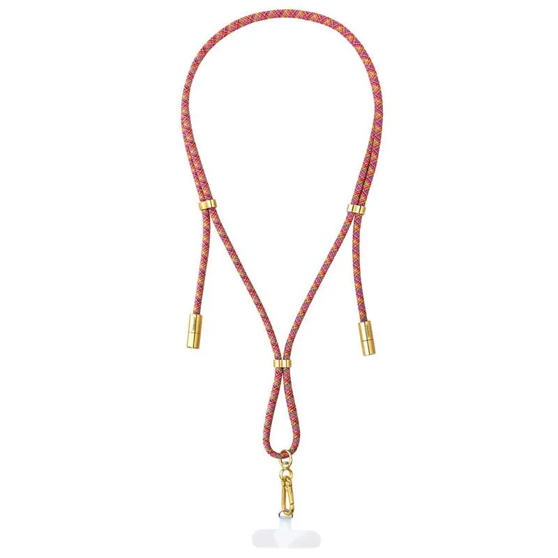 Mbajtese + Kabell CEL Intenso 2IN1 Neon Mix