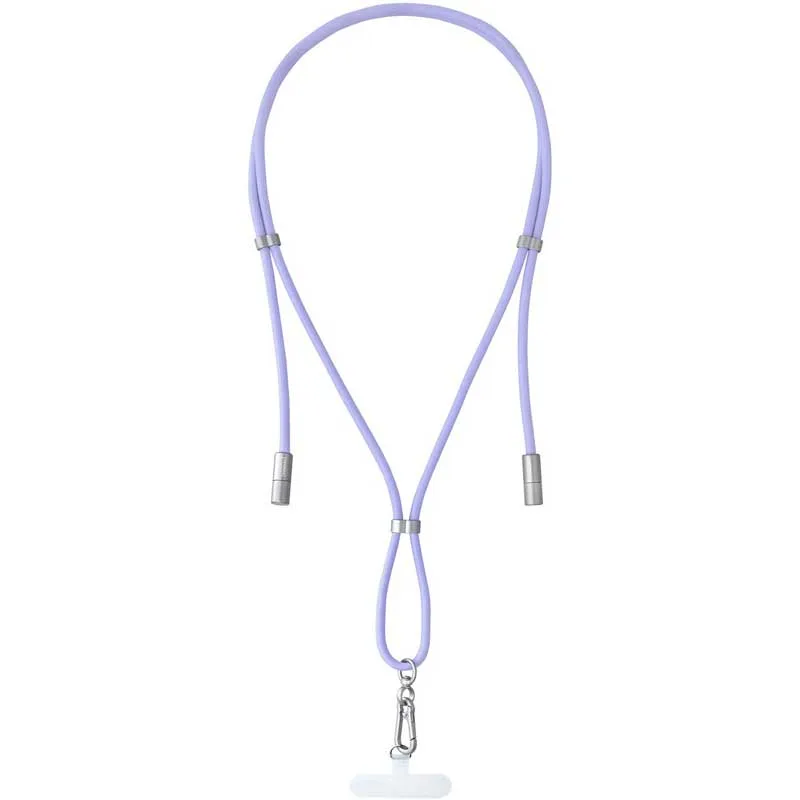 Mbajtese + Kabell CEL Intenso 2IN1 Purple