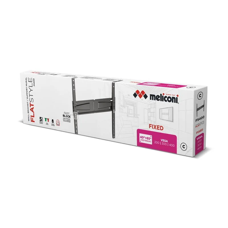 Mbajtese TV Meliconi Flatstyle FS400 40"-65"