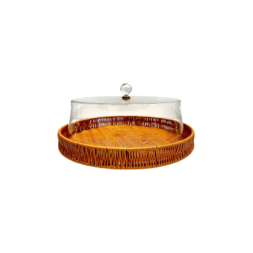 Mbajtese Ushqimesh Me Thurrje Cake Box 34 cm