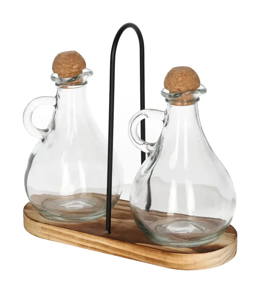 Mbajtese Vaji Uthull Krip / Set 3 cope / 320ml / Qelq