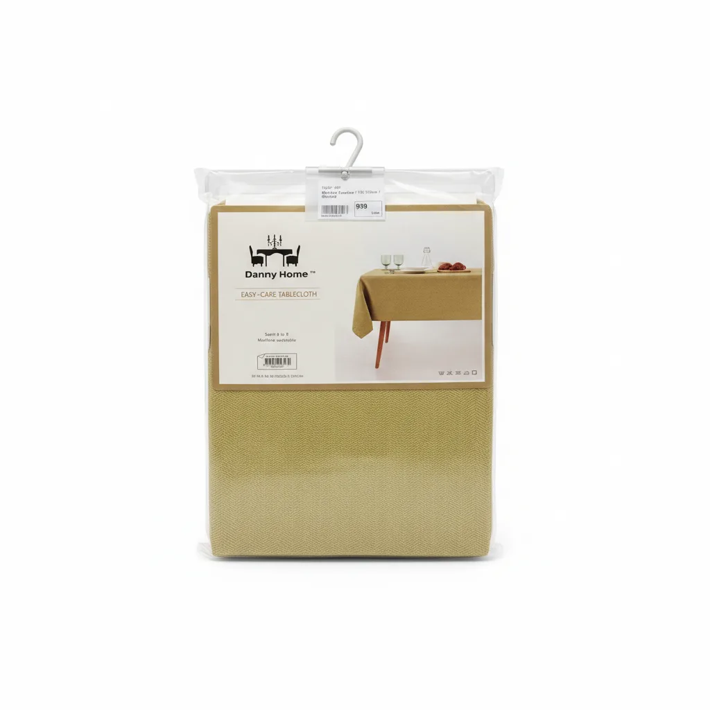 Mbulese Tavoline / 135*220cm / Mustard