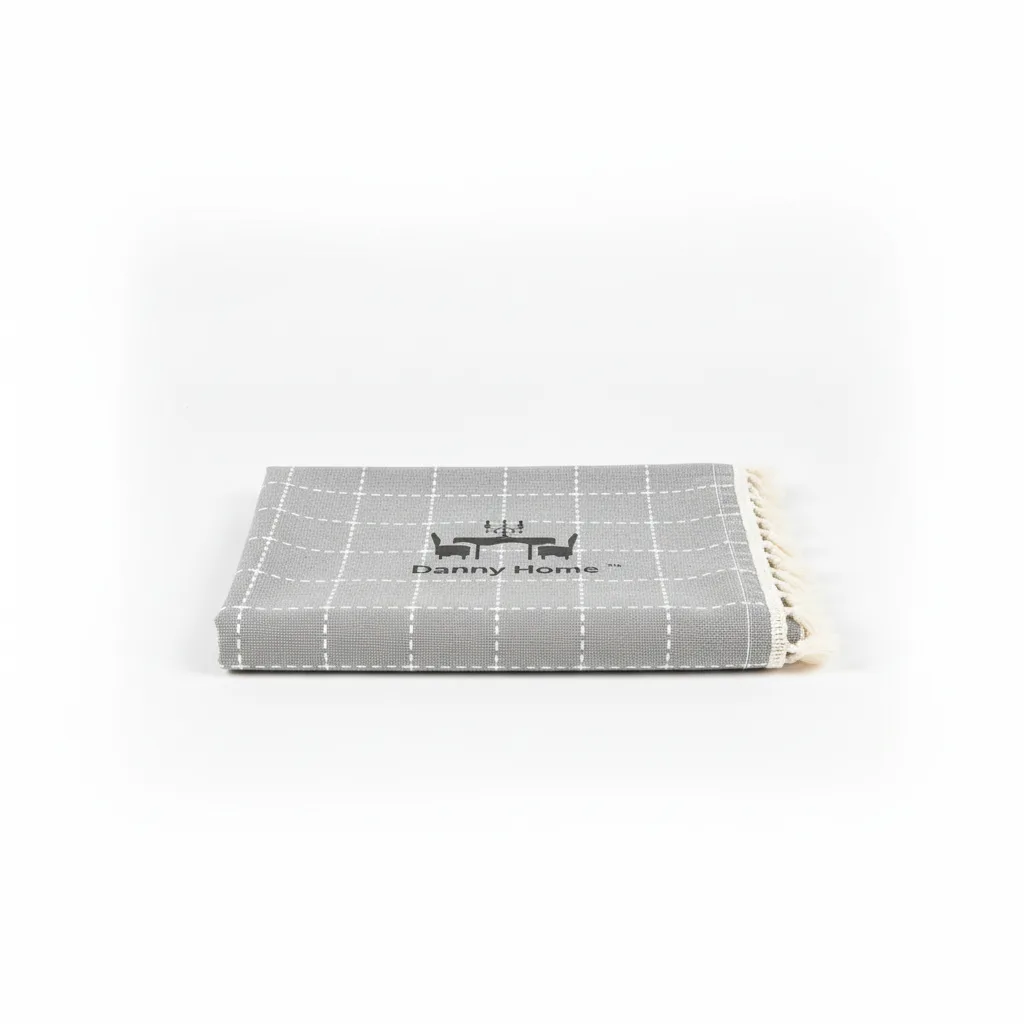 Mbulese tavoline / 140*220cm / Gri me Vija