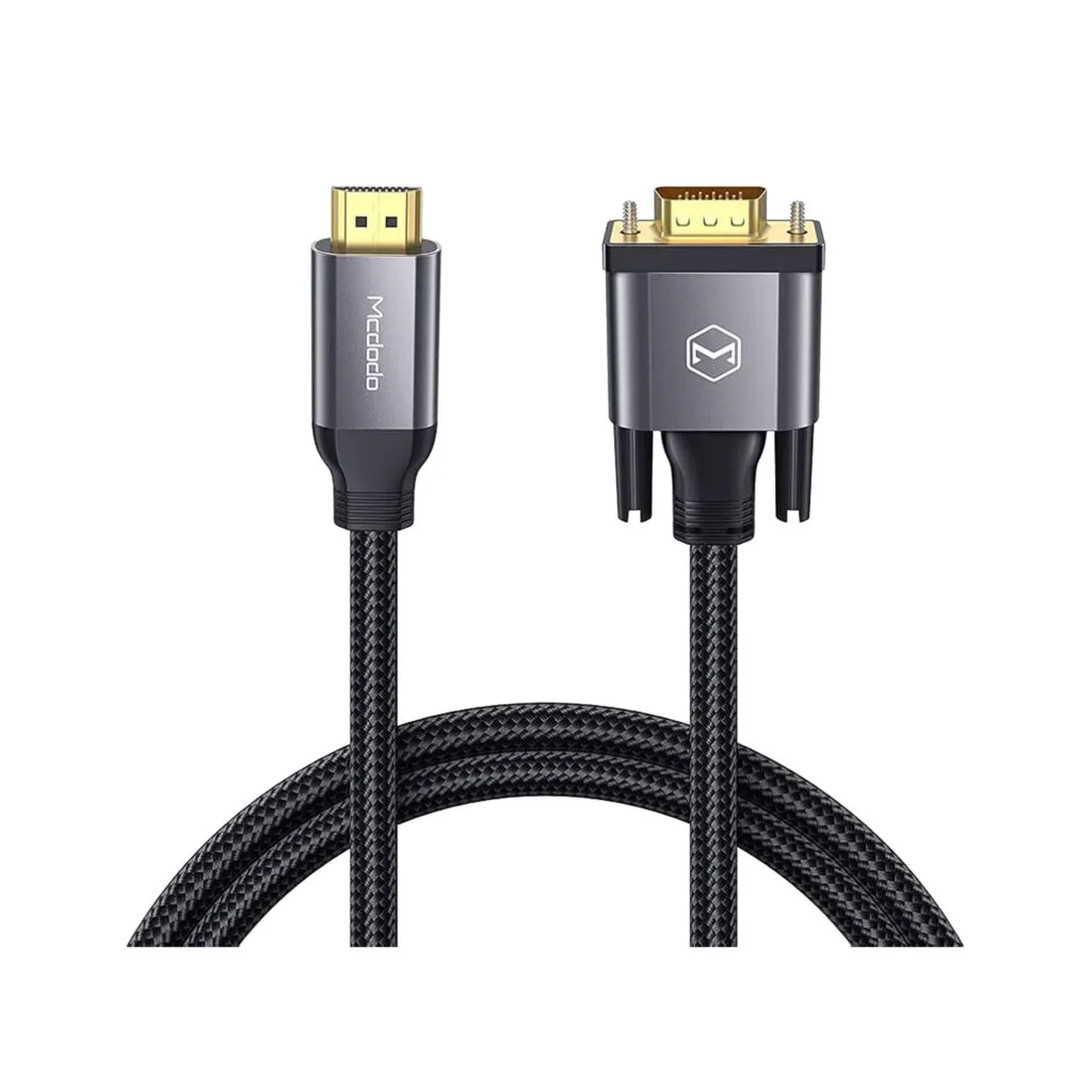MC DODO HDMI TO VGA Conerter CABLE 2M - R&R Computer Services