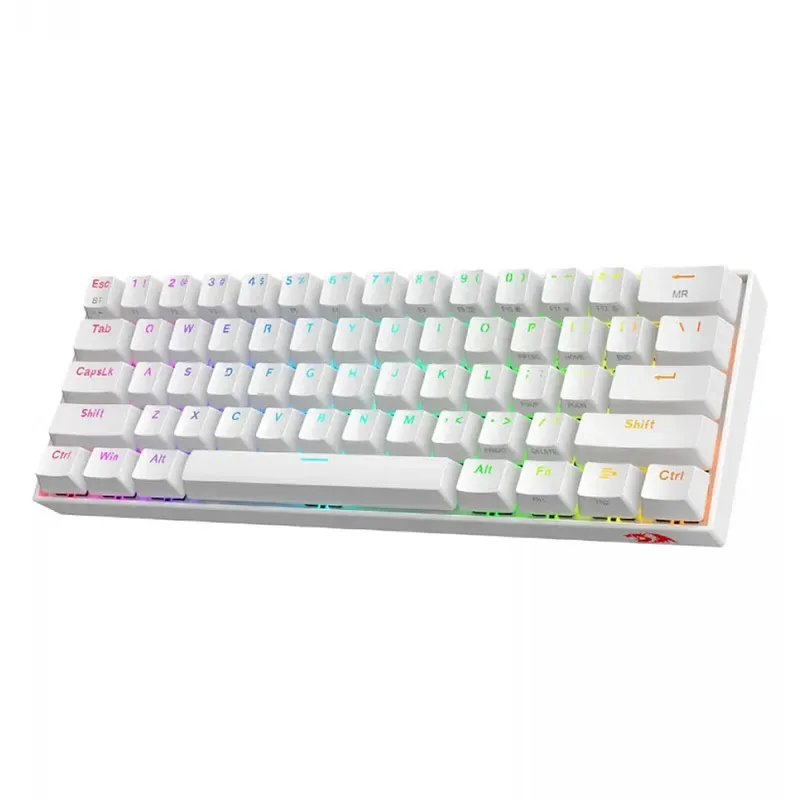 Mehanicka gaming tastatura - BT Redragon Draconic K530 PRO RGB Red switch bijela