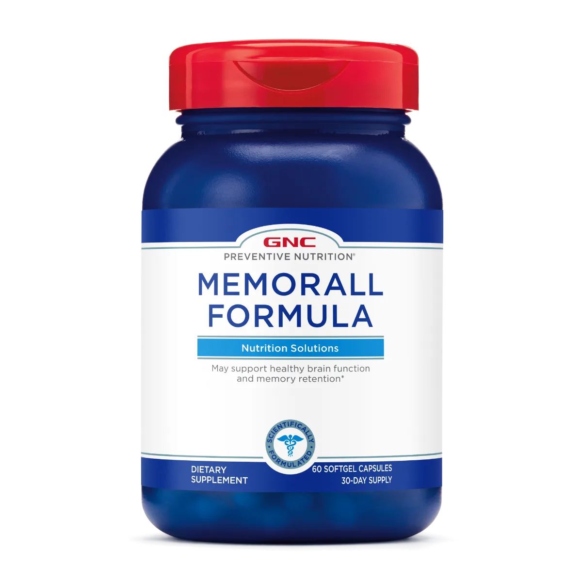 Memorall Brain Health Formula 60 Kapsula