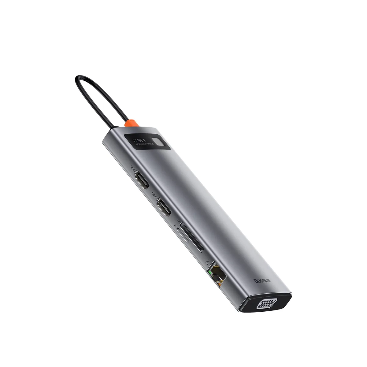 METAL GLEAM Series 11 in 1 Multifunctional TYPE-C HUB Docking Station - R&R Computer Services