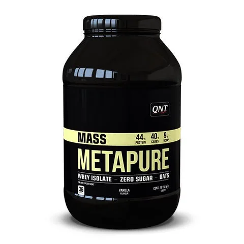 Metapure mass 1.8kg Vanilla QNT