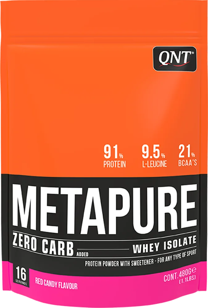 Metapure Zc 480g Red Candy QNT