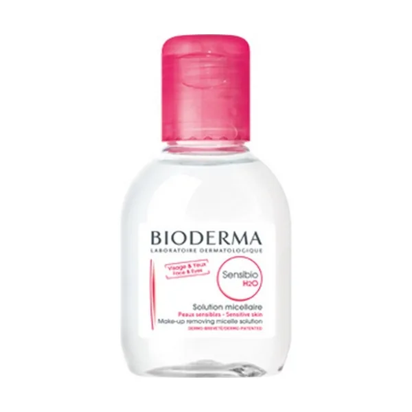Micellar WATER Bioderma Sensibio H2O Sensitive SKIN (100 ML)